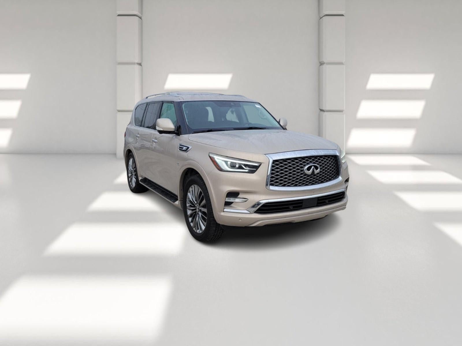 2019 INFINITI QX80 LUXE