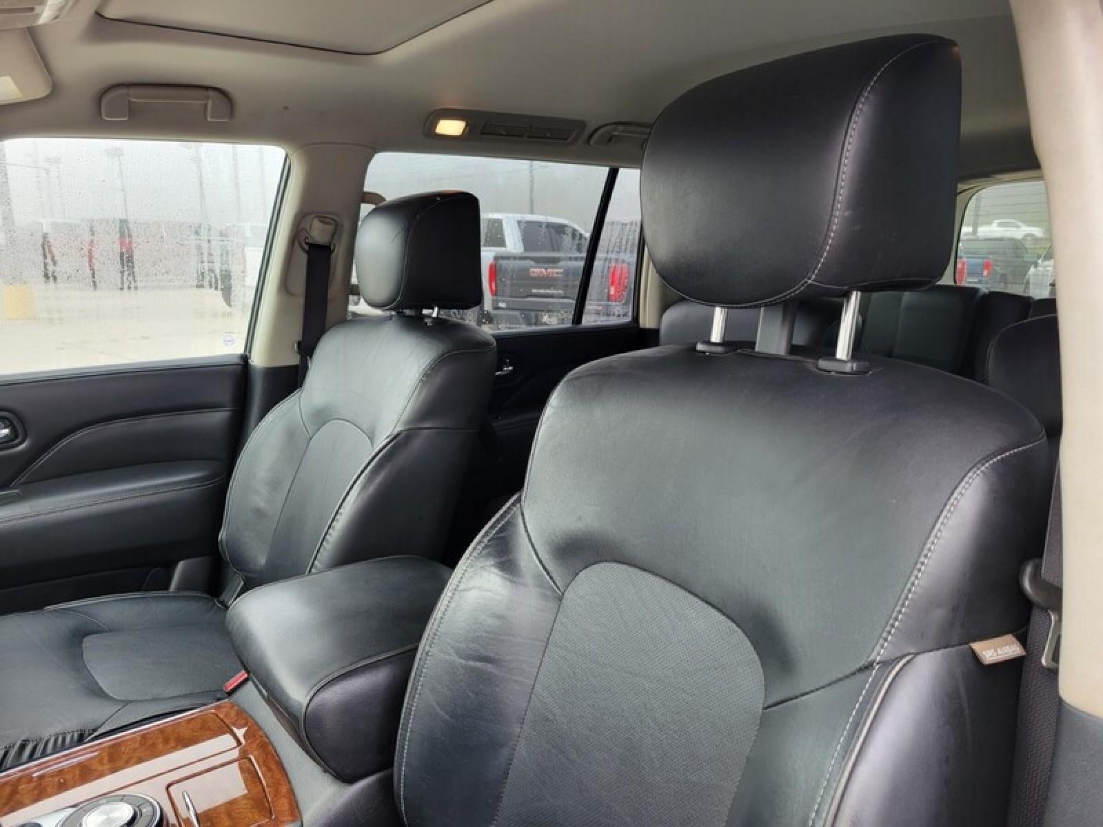 2019 INFINITI QX80 LUXE