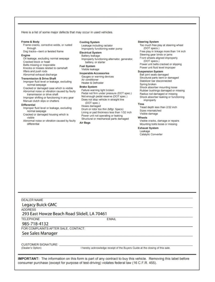 2023 Buick Envision Avenir