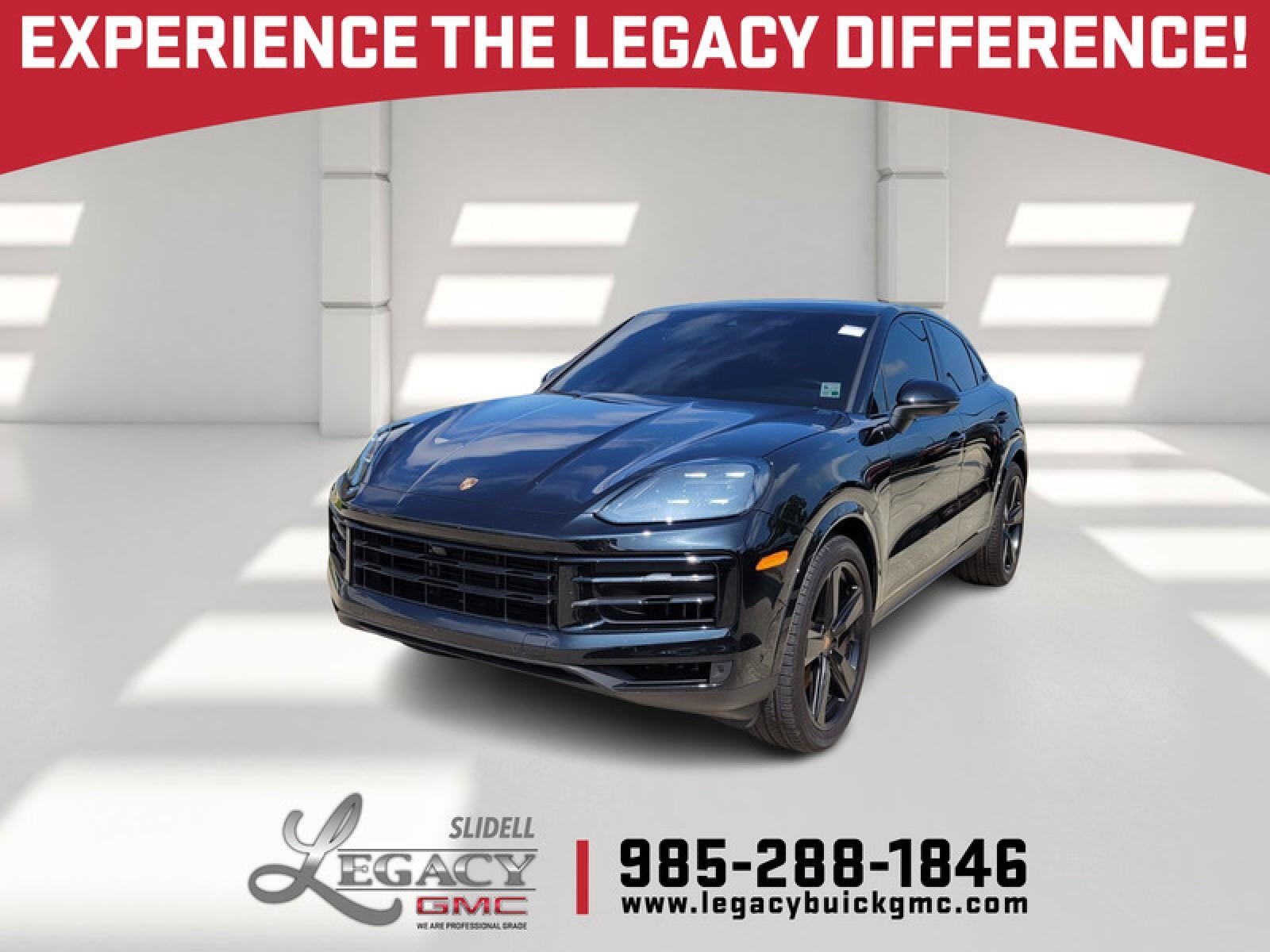 2025 Porsche Cayenne Coup