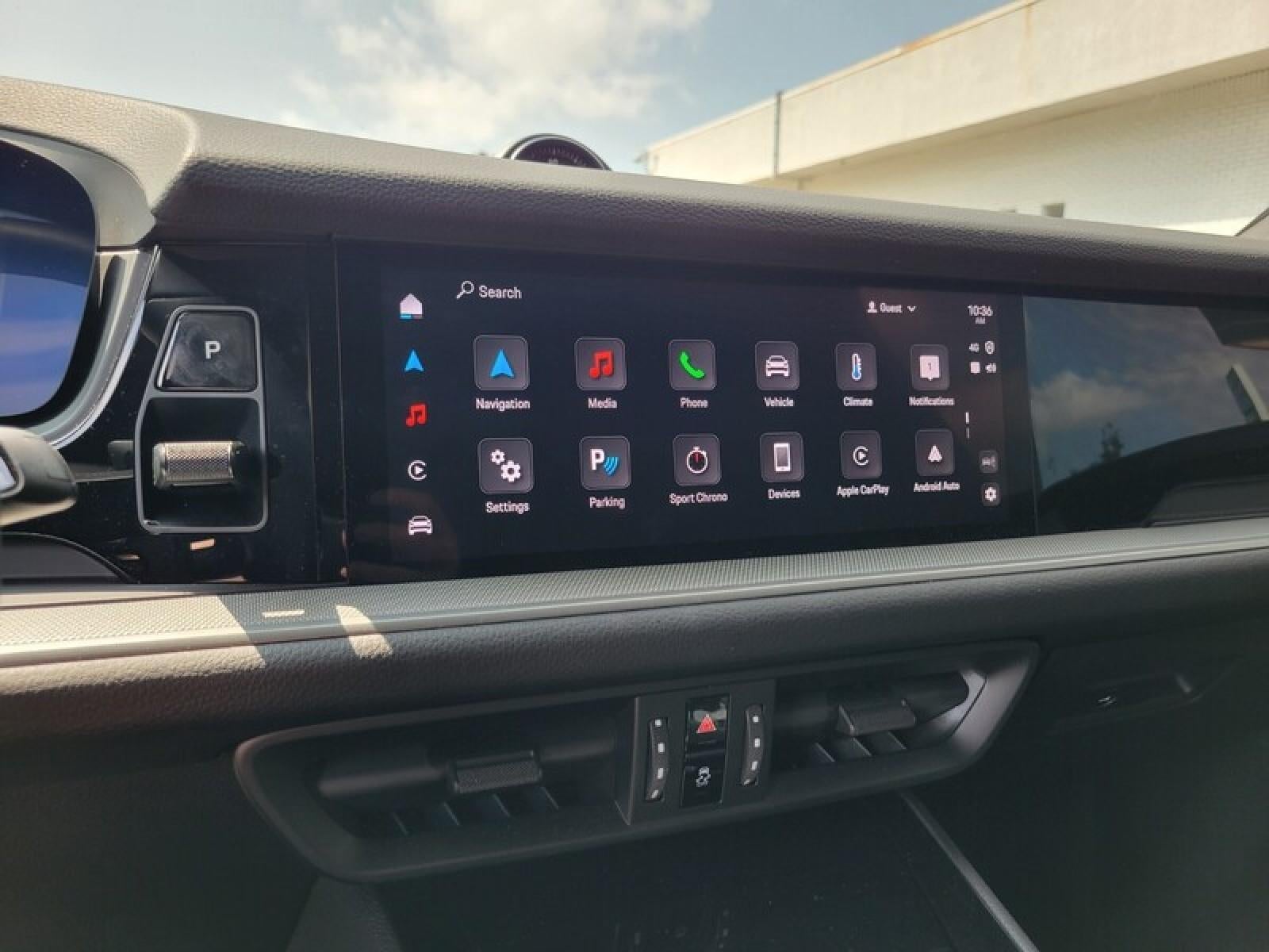 2025 Porsche Cayenne Base