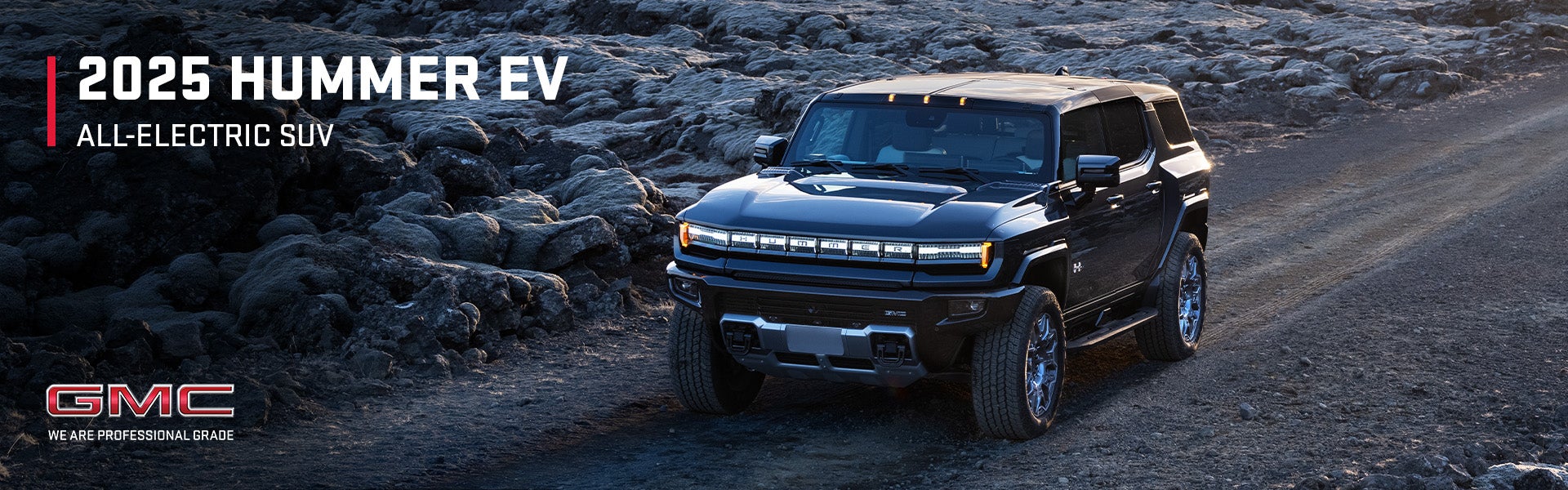 2025 GMC HUMMER EV SUV