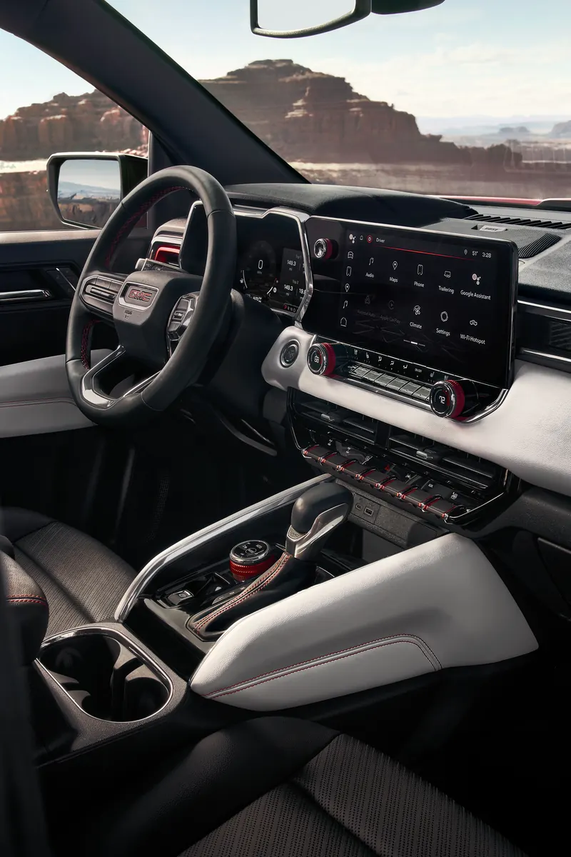 2026 GMC Canyon infotainment system at Legacy GMC in Slidell LA