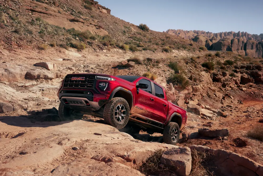 2026 GMC Canyon off-road at Legacy GMC in Slidell LA