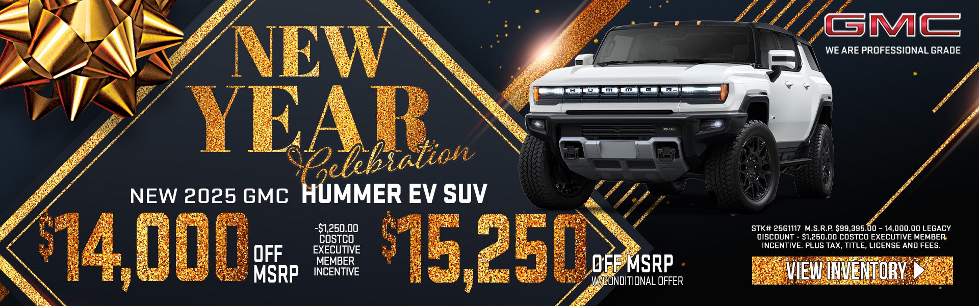 New 2025 GMC Hummer EV